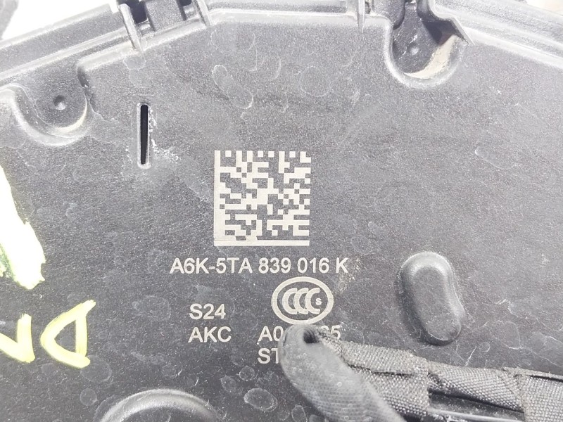 Recambio de cerradura puerta trasera derecha para volkswagen id.3 (e11, e12) pro referencia OEM IAM  5TA839016K 