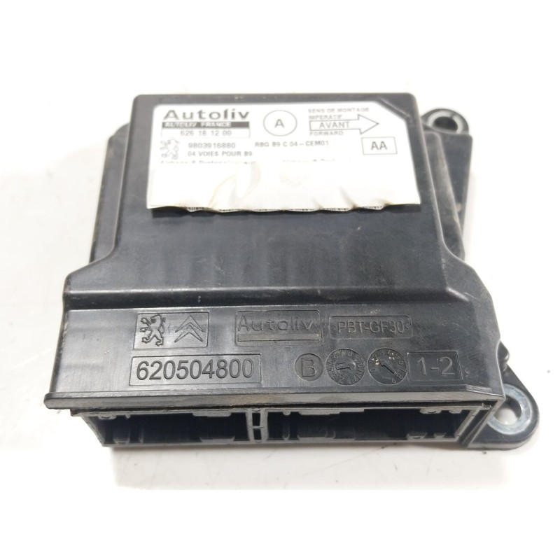 Recambio de centralita airbag para peugeot partner tepee 1.6 hdi 90 referencia OEM IAM  9803916880 