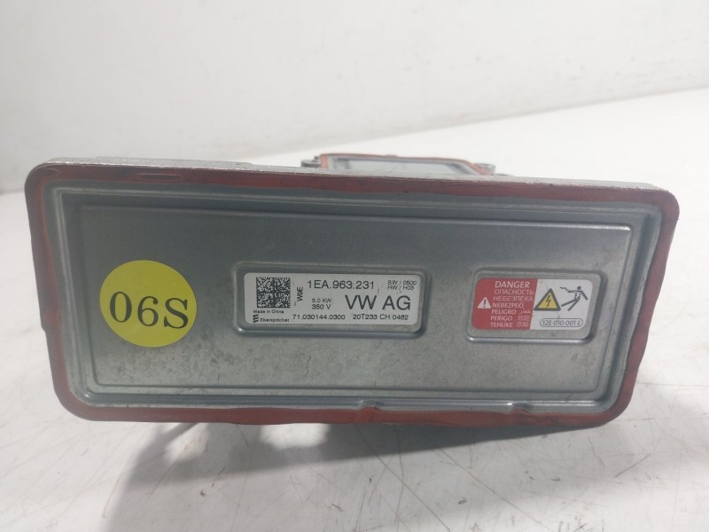 Recambio de modulo calefaccion para volkswagen id.3 (e11, e12) pro referencia OEM IAM  1EA963231 