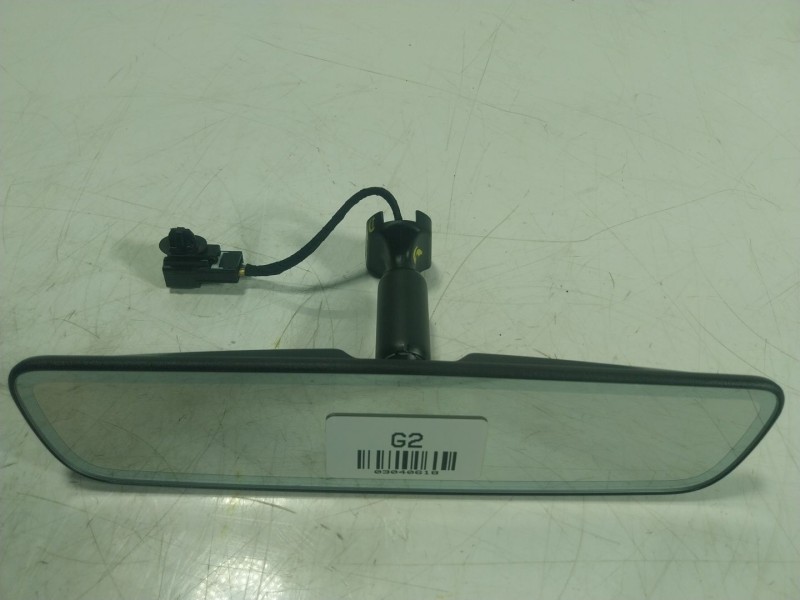 Recambio de espejo interior para toyota c-hr (_x1_) 1.8 hybrid (zyx10_, zyx11_) referencia OEM IAM  878400W460 