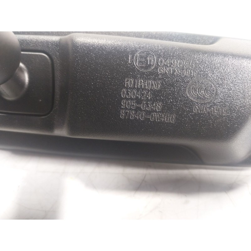 Recambio de espejo interior para toyota c-hr (_x1_) 1.8 hybrid (zyx10_, zyx11_) referencia OEM IAM  878400W460 