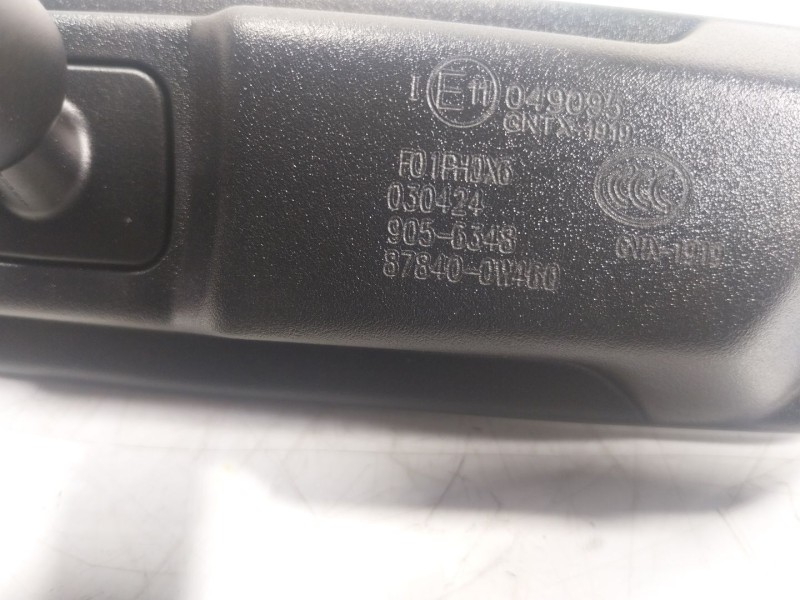 Recambio de espejo interior para toyota c-hr (_x1_) 1.8 hybrid (zyx10_, zyx11_) referencia OEM IAM  878400W460 