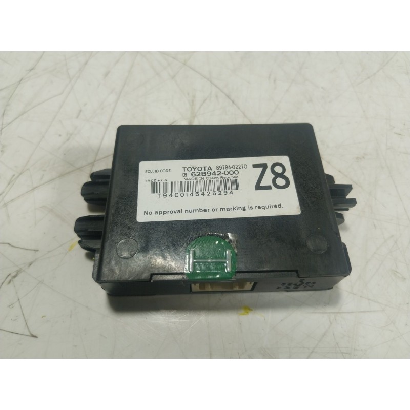 Recambio de modulo electronico para toyota c-hr (_x1_) 1.8 hybrid (zyx10_, zyx11_) referencia OEM IAM  8978402270 