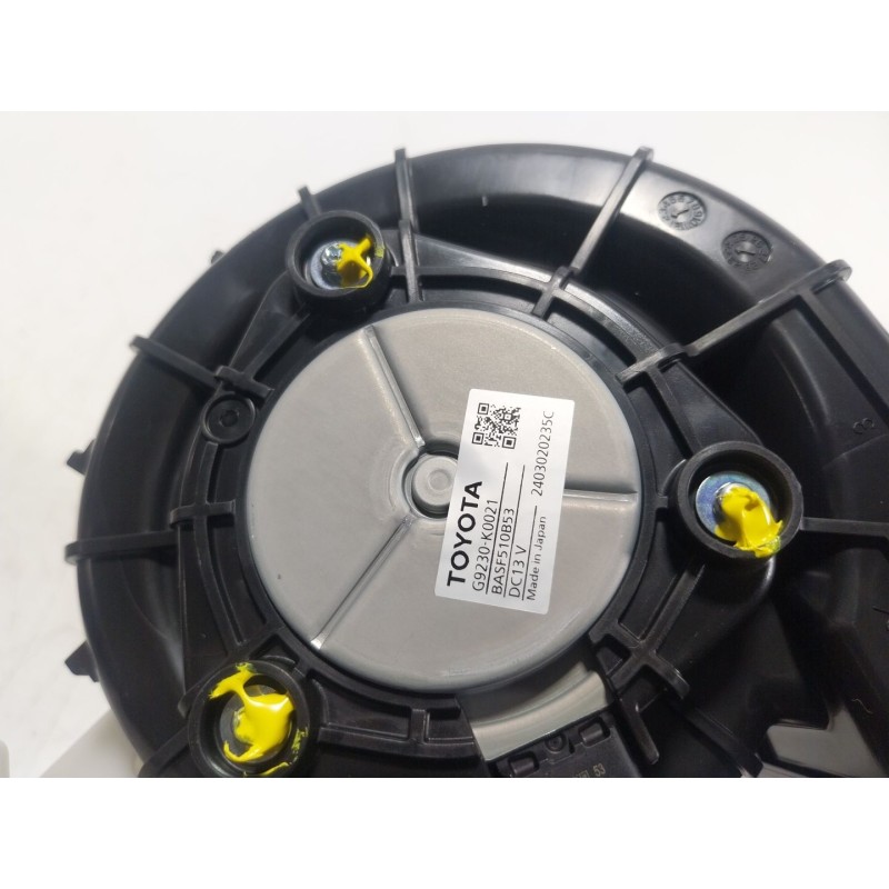 Recambio de motor calefaccion para toyota yaris cross (mxp_) 1.5 hybrid (mxpj10) referencia OEM IAM  G9230K0021 