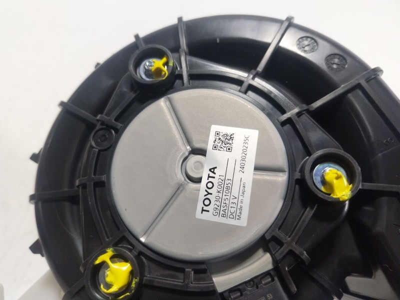 Recambio de motor calefaccion para toyota yaris cross (mxp_) 1.5 hybrid (mxpj10) referencia OEM IAM  G9230K0021 