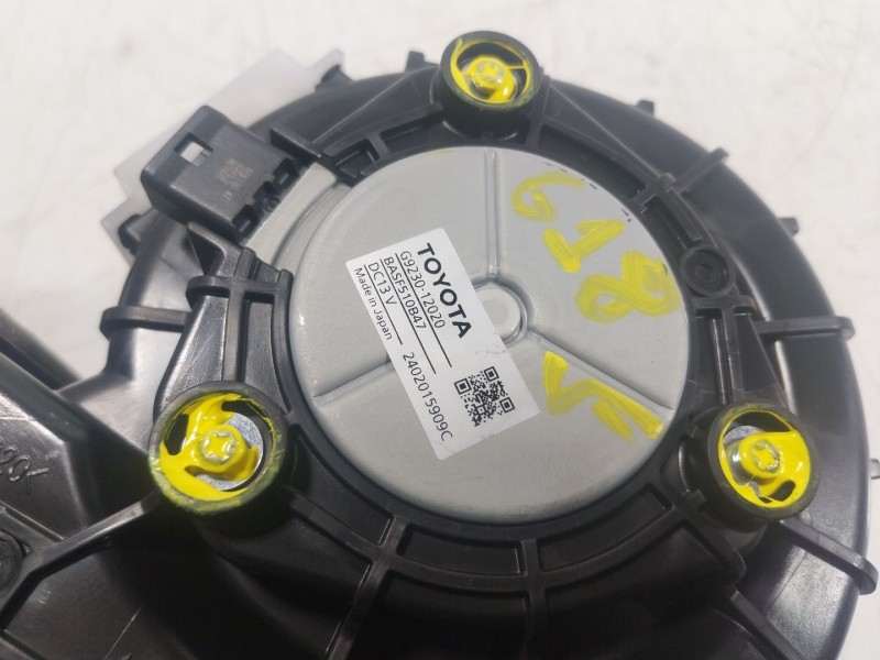 Recambio de motor calefaccion para toyota c-hr (_x1_) 1.8 hybrid (zyx10_, zyx11_) referencia OEM IAM  G923012020 