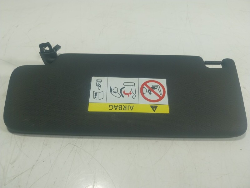 Recambio de parasol derecho para audi q5 (fyb, fyg) 40 tdi mild hybrid quattro referencia OEM IAM   