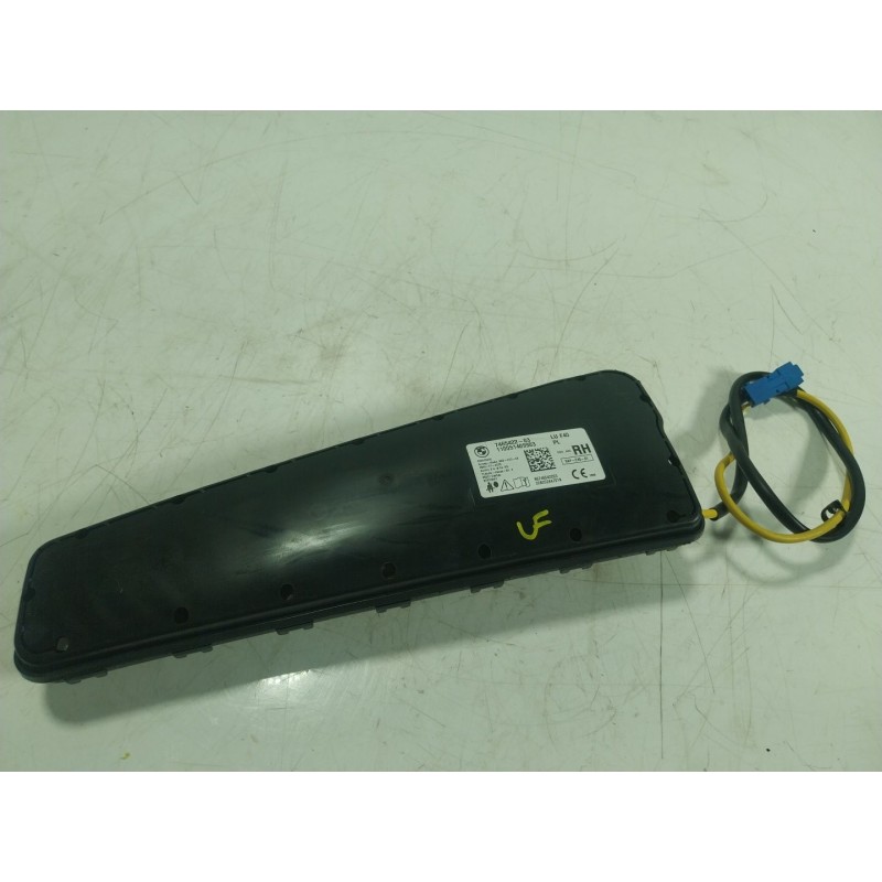 Recambio de airbag lateral delantero derecho para bmw 1 (f40) 118 d referencia OEM IAM 72127465422 746542203 