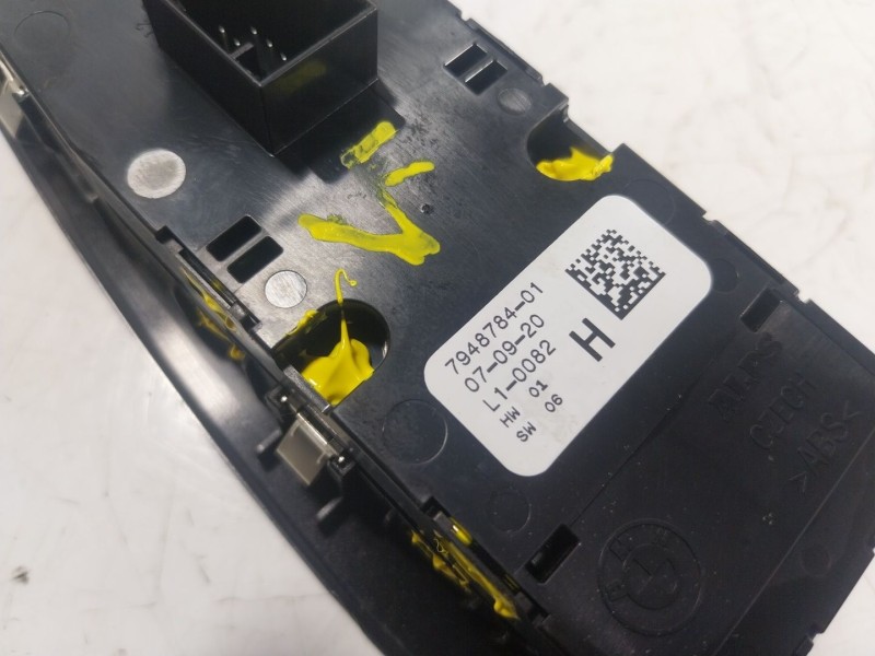 Recambio de mando elevalunas delantero izquierdo para bmw 1 (f40) 118 d referencia OEM IAM 61317948784 794878401 