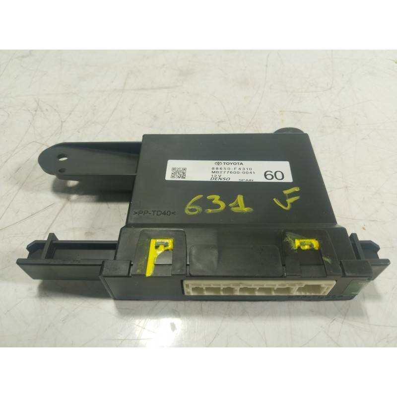 Recambio de modulo electronico para toyota c-hr (_x1_) 1.8 hybrid (zyx10_, zyx11_) referencia OEM IAM  88650F4310 