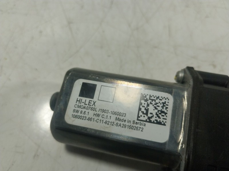 Recambio de motor elevalunas delantero derecho para bmw 1 (f40) 118 d referencia OEM IAM 61355A02D62 19031060023 