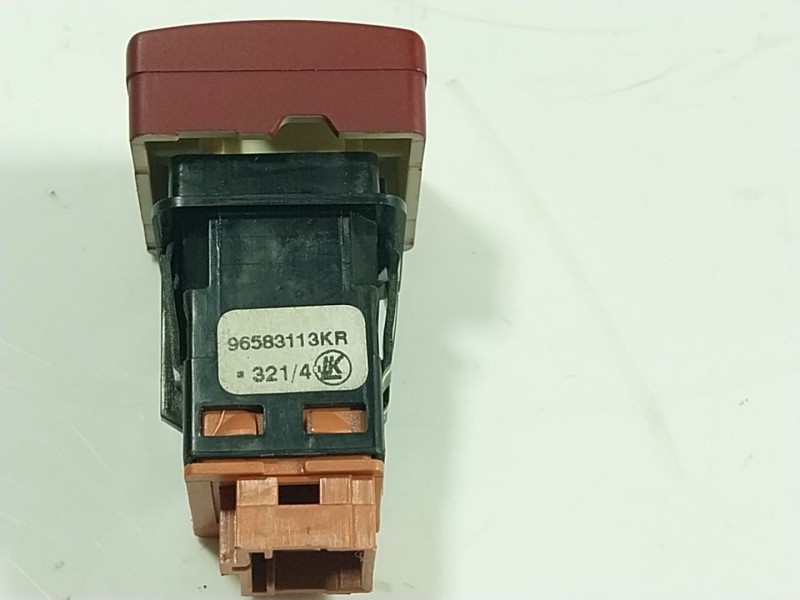 Recambio de warning para peugeot partner tepee 1.6 hdi 90 referencia OEM IAM  96583113KR 