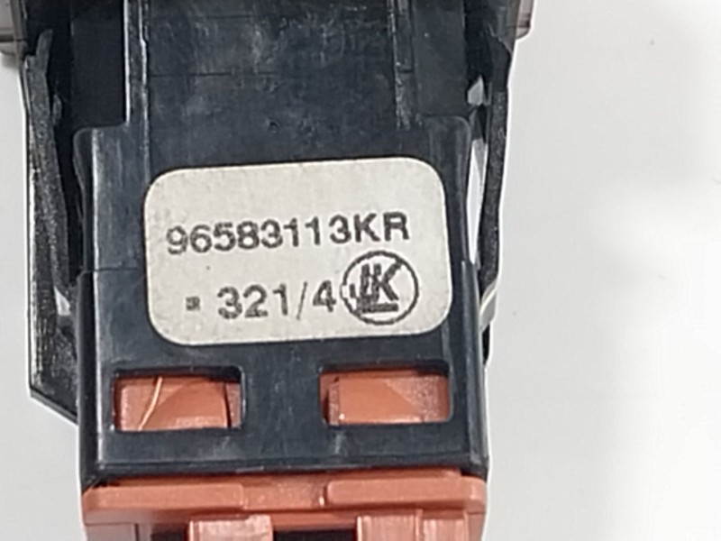 Recambio de warning para peugeot partner tepee 1.6 hdi 90 referencia OEM IAM  96583113KR 