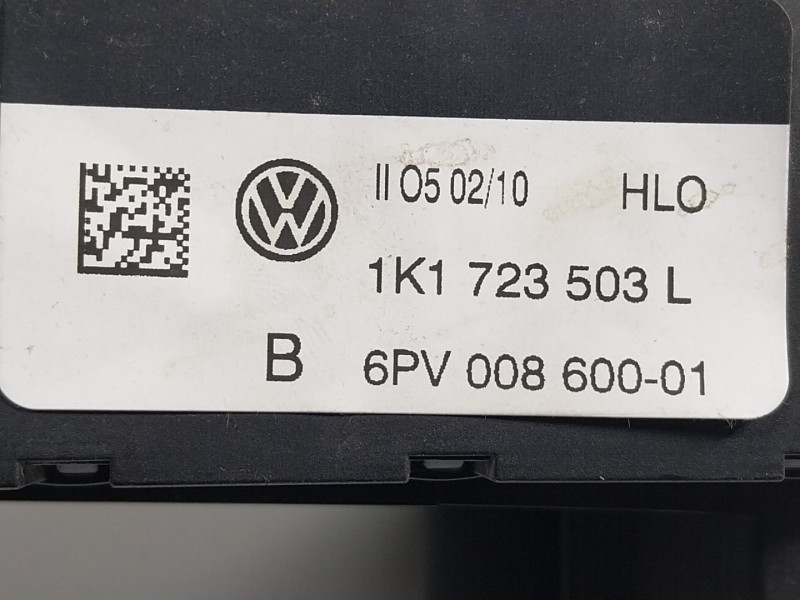 Recambio de potenciometro pedal para audi a3 sportback (8pa) 1.6 tdi referencia OEM IAM  1K1723503L 