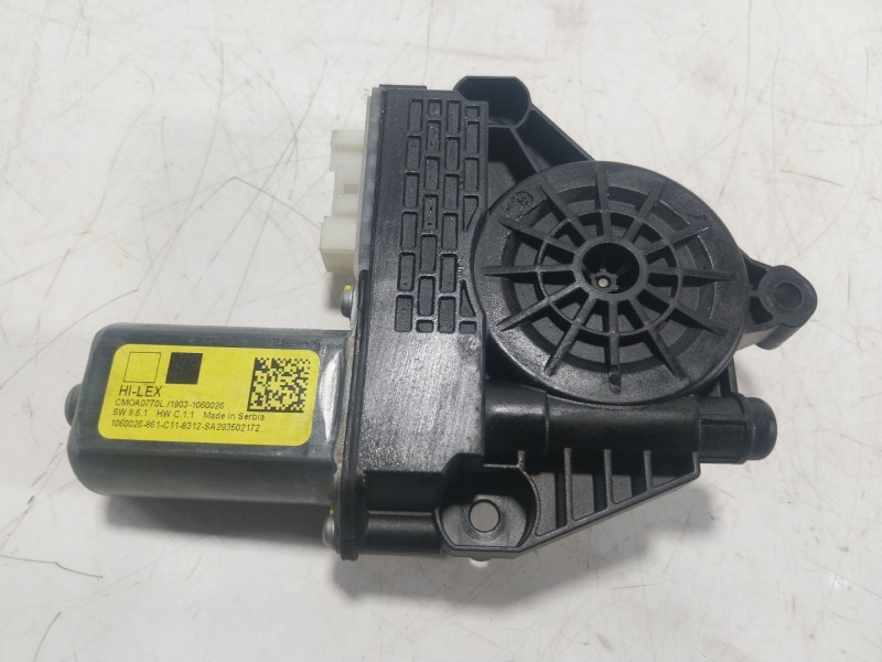 Recambio de motor elevalunas trasero izquierdo para bmw 1 (f40) 118 d referencia OEM IAM 61355A02D63 19031060026 