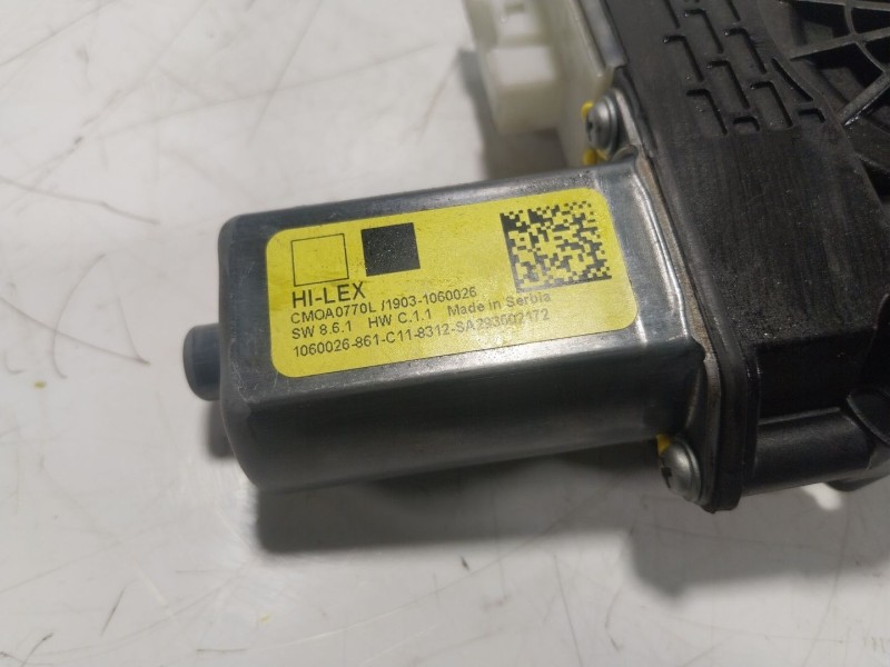 Recambio de motor elevalunas trasero izquierdo para bmw 1 (f40) 118 d referencia OEM IAM 61355A02D63 19031060026 