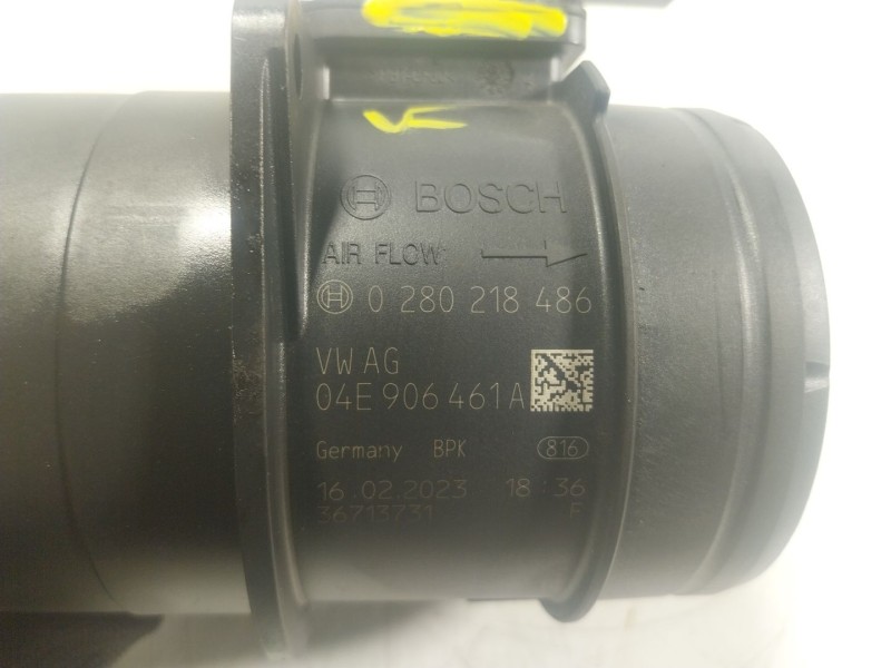 Recambio de caudalimetro para audi q5 (fyb, fyg) 40 tdi mild hybrid quattro referencia OEM IAM  04E906461A 
