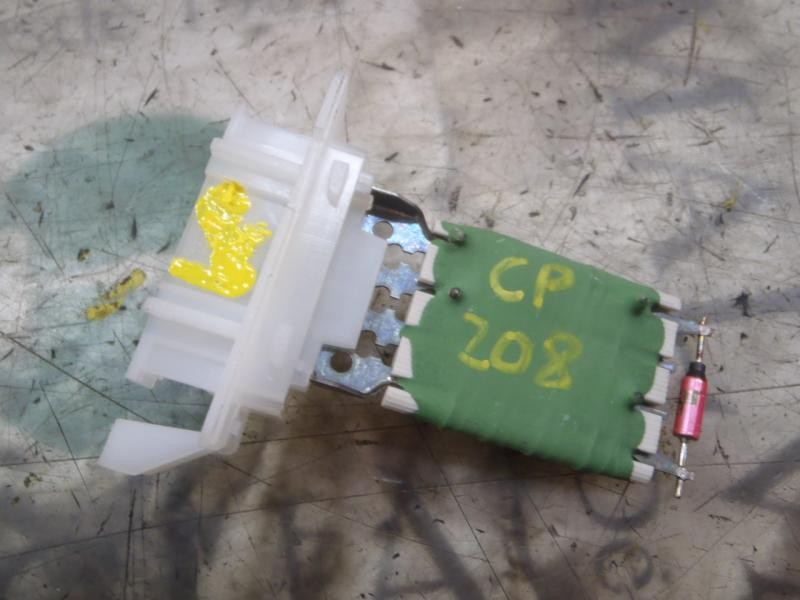 Recambio de resistencia calefaccion para toyota aygo (kgb/wnb) 1.0 cat referencia OEM IAM   