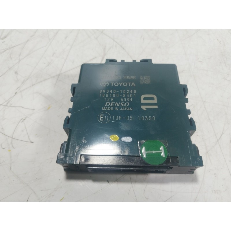 Recambio de modulo electronico para toyota c-hr (_x1_) 1.8 hybrid (zyx10_, zyx11_) referencia OEM IAM  8934010240 