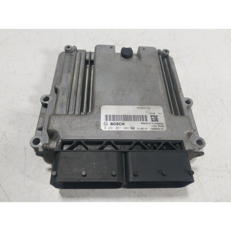 Recambio de centralita motor uce para jeep renegade suv (bu, b1, bv) 1.6 crd referencia OEM IAM  55265162 