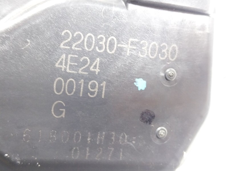 Recambio de caja mariposa para toyota yaris cross (mxp_) 1.5 hybrid (mxpj10) referencia OEM IAM  22030F3030 