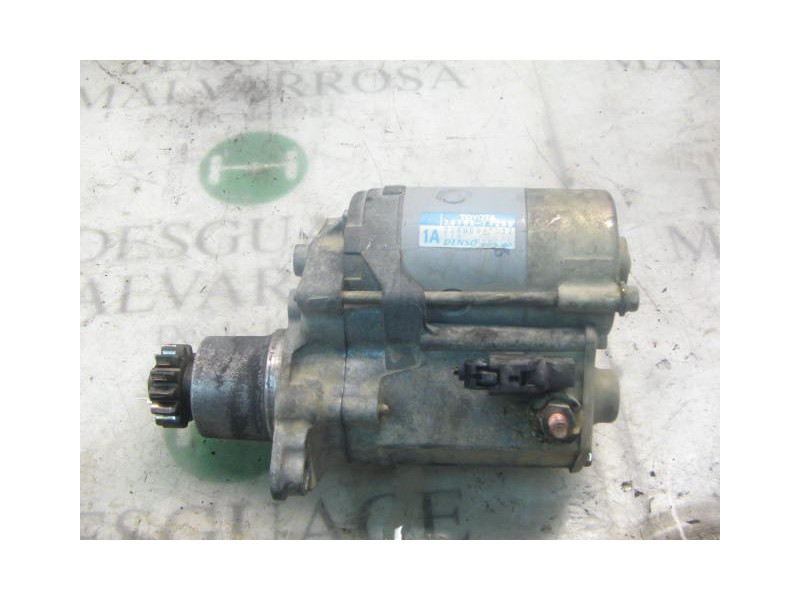 Recambio de motor arranque para toyota avensis berlina (t 22) 2.0 terra (4-ptas.) referencia OEM IAM   
