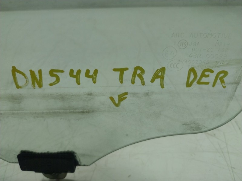 Recambio de cristal puerta trasero derecho para mitsubishi asx (ga_w_) 1.6 mivec (ga1w) referencia OEM IAM 5736A678  