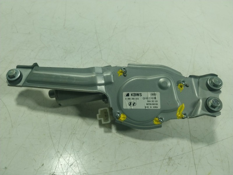 Recambio de motor limpia trasero para hyundai tucson (nx4e, nx4a) 1.6 t-gdi referencia OEM IAM  98700N9100 