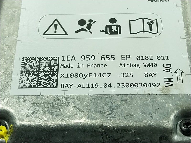 Recambio de centralita airbag para cupra leon (kl1, ku1) 1.5 tsi referencia OEM IAM  1EA959655EP 
