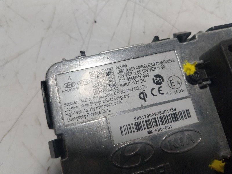 Recambio de modulo electronico para hyundai tucson (nx4e, nx4a) 1.6 t-gdi referencia OEM IAM  95560N7000 