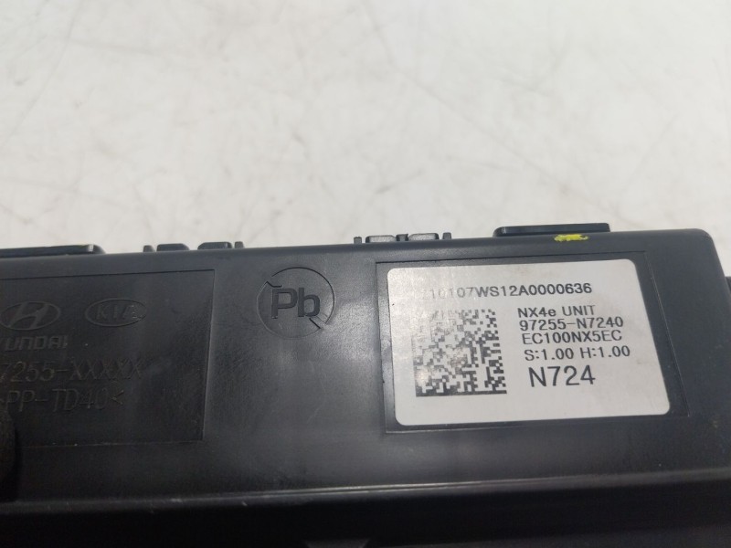 Recambio de modulo electronico para hyundai tucson (nx4e, nx4a) 1.6 t-gdi referencia OEM IAM  97255N7240 
