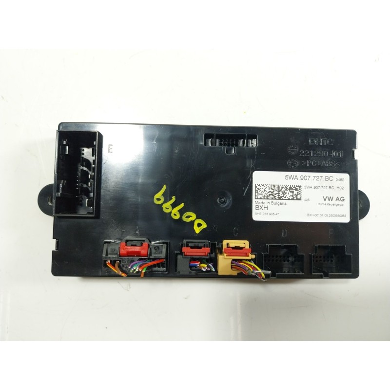 Recambio de modulo electronico para cupra leon (kl1, ku1) 1.5 tsi referencia OEM IAM  5WA907727BC 