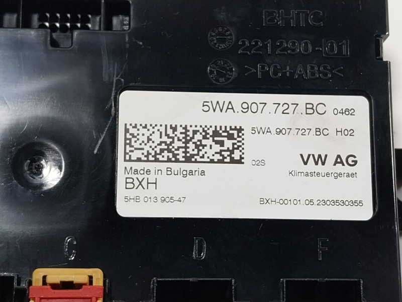 Recambio de modulo electronico para cupra leon (kl1, ku1) 1.5 tsi referencia OEM IAM  5WA907727BC 