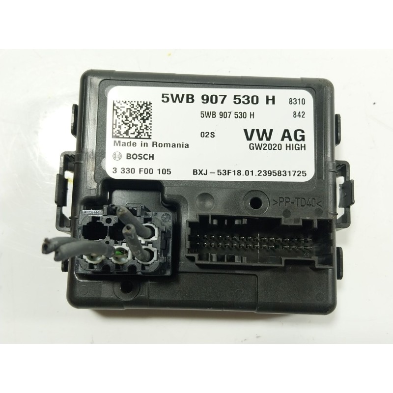 Recambio de modulo electronico para cupra leon (kl1, ku1) 1.5 tsi referencia OEM IAM  5WB907530H 