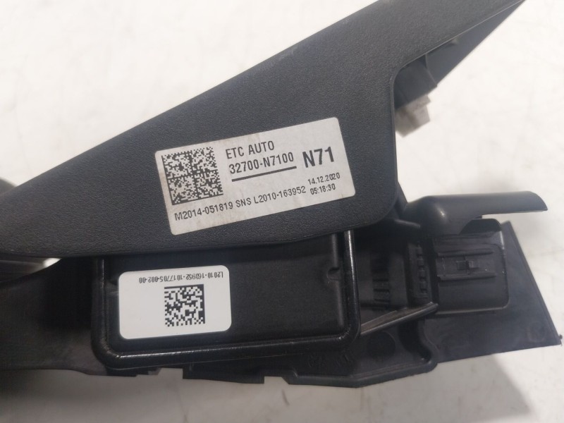 Recambio de potenciometro pedal para hyundai tucson (nx4e, nx4a) 1.6 t-gdi referencia OEM IAM  32700N7100 