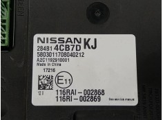 Recambio de modulo electronico para nissan x-trail iii (t32_, t32r, t32rr) 1.6 dci (t32) referencia OEM IAM  284B14CB7D  2