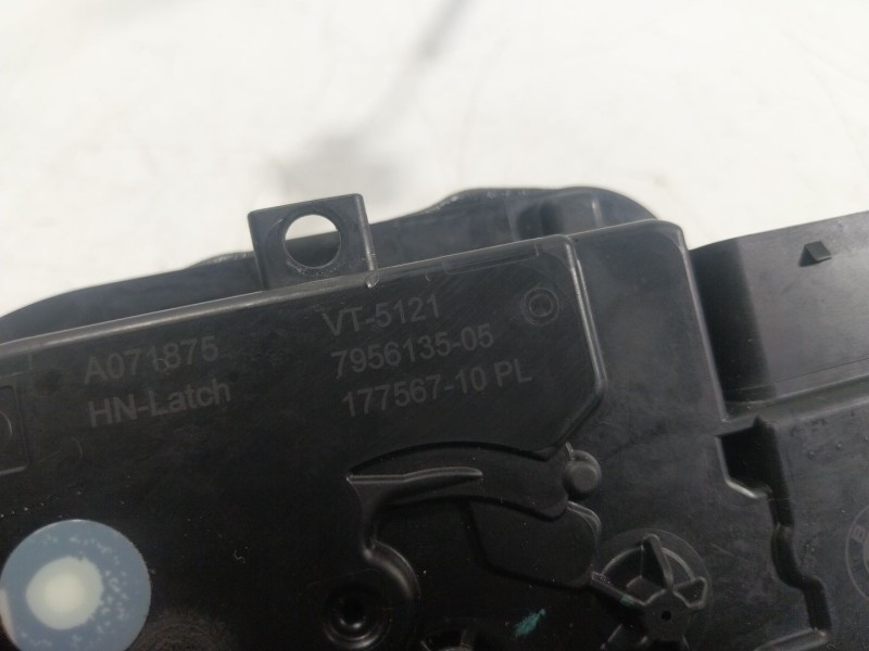 Recambio de cerradura puerta delantera izquierda para bmw 1 (f40) 118 d referencia OEM IAM 51217956135 795613505 