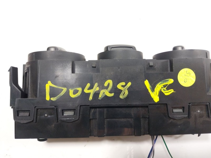 Recambio de mando calefaccion / aire acondicionado para skoda fabia iii (nj3) 1.0 referencia OEM IAM   