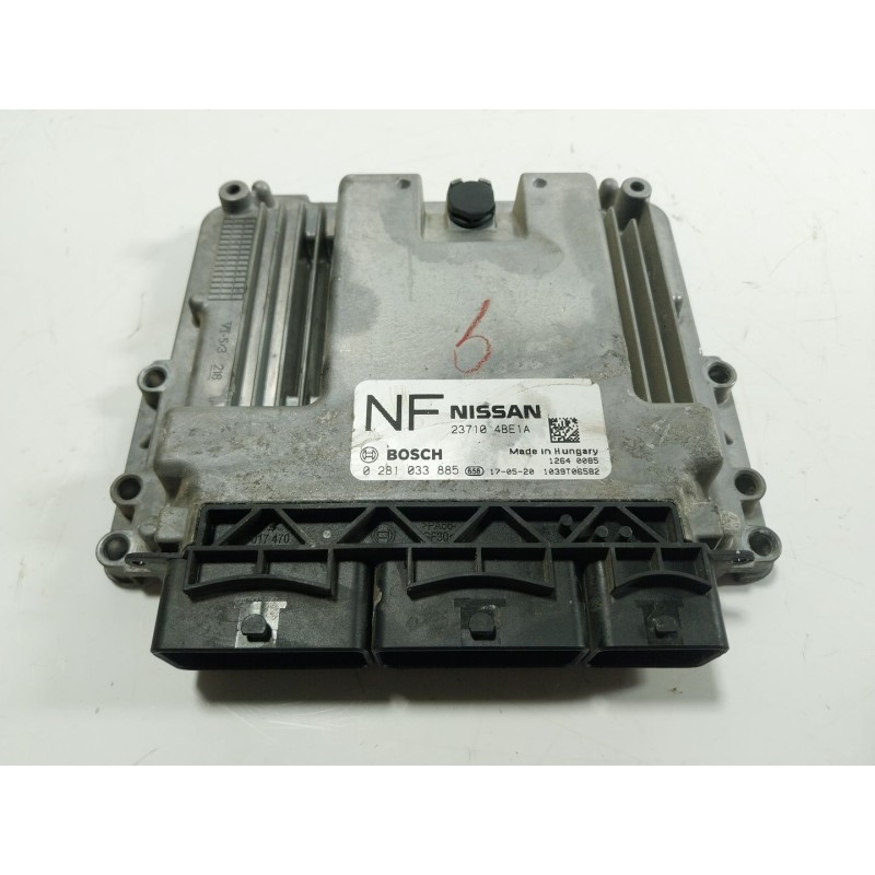 Recambio de centralita motor uce para nissan x-trail iii (t32_, t32r, t32rr) 1.6 dci (t32) referencia OEM IAM  237104BE1A 