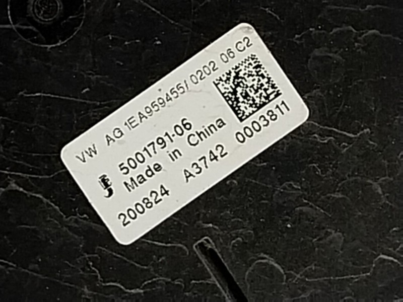 Recambio de electroventilador para volkswagen id.3 (e11, e12) pro referencia OEM IAM  1EA959455 