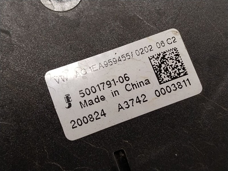 Recambio de electroventilador para volkswagen id.3 (e11, e12) pro referencia OEM IAM  1EA959455 