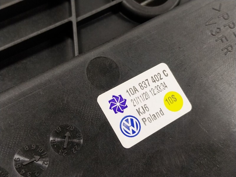 Recambio de elevalunas delantero derecho para volkswagen id.3 (e11, e12) pro referencia OEM IAM  10A837402C 