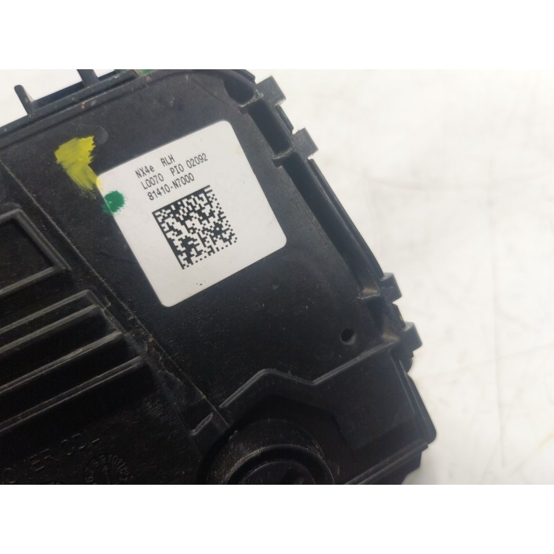 Recambio de cerradura puerta trasera izquierda para hyundai tucson (nx4e, nx4a) 1.6 t-gdi referencia OEM IAM  81410N7000 