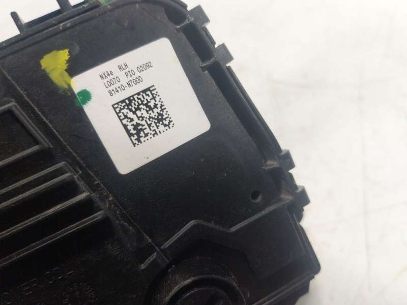 Recambio de cerradura puerta trasera izquierda para hyundai tucson (nx4e, nx4a) 1.6 t-gdi referencia OEM IAM  81410N7000 