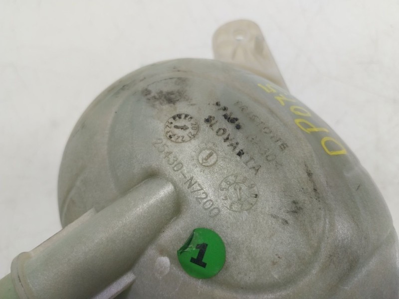 Recambio de deposito expansion para hyundai tucson (nx4e, nx4a) 1.6 t-gdi referencia OEM IAM  25430N7200 