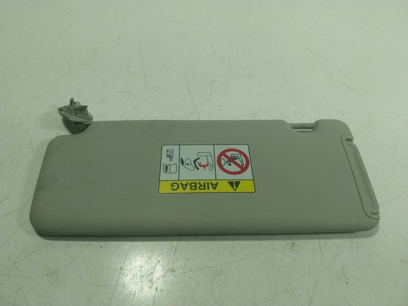Recambio de parasol derecho para hyundai tucson (nx4e, nx4a) 1.6 t-gdi referencia OEM IAM   