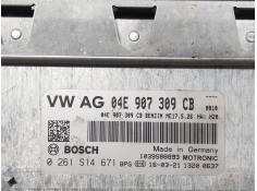 Recambio de centralita motor uce para skoda fabia iii (nj3) 1.0 referencia OEM IAM  04E907309CB  2