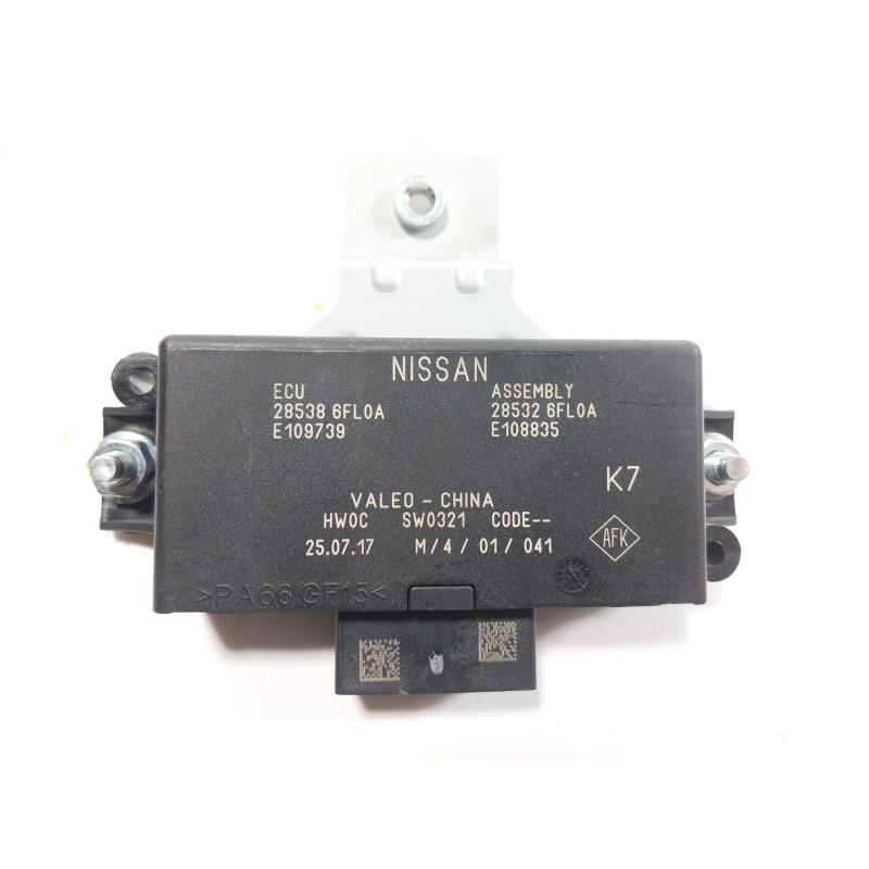 Recambio de modulo electronico para nissan x-trail iii (t32_, t32r, t32rr) 1.6 dci (t32) referencia OEM IAM  285386FL0A 