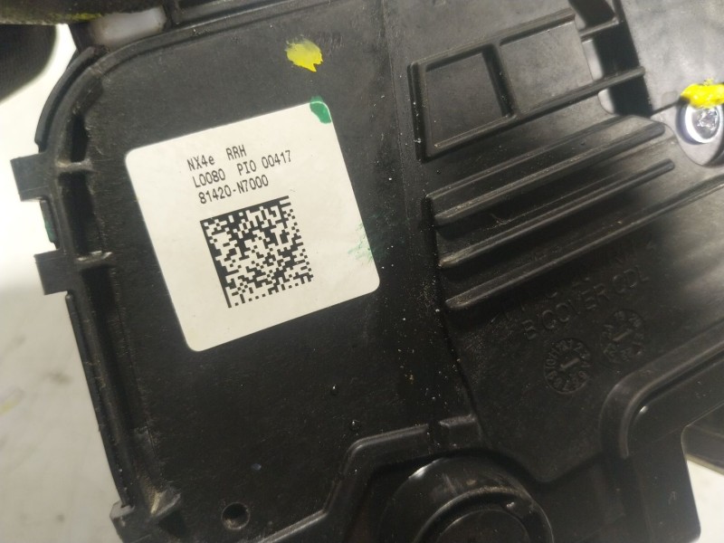 Recambio de cerradura puerta trasera derecha para hyundai tucson (nx4e, nx4a) 1.6 t-gdi referencia OEM IAM  81420N700 