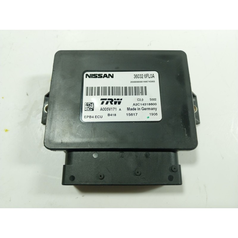 Recambio de modulo electronico para nissan x-trail iii (t32_, t32r, t32rr) 1.6 dci (t32) referencia OEM IAM  360326FL0A 